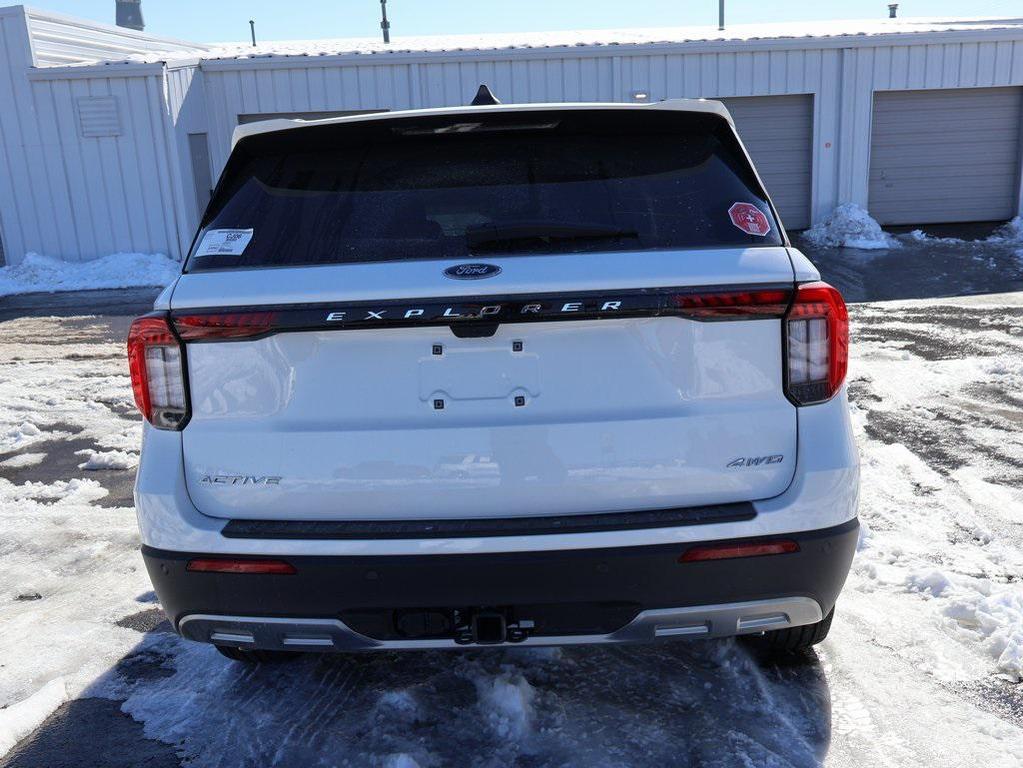new 2026 Ford Explorer car, priced at $45,875