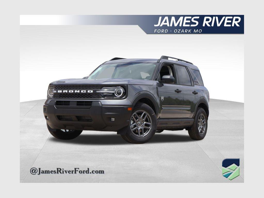 new 2026 Ford Bronco Sport car, priced at $33,455