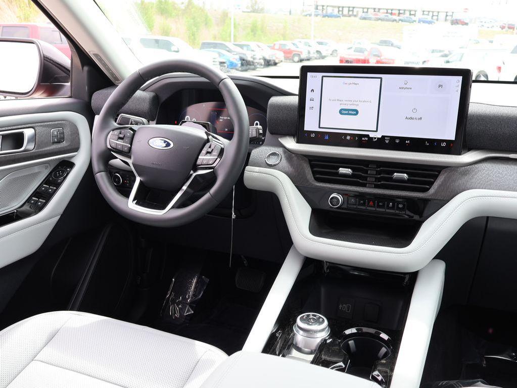 new 2026 Ford Explorer car, priced at $54,317