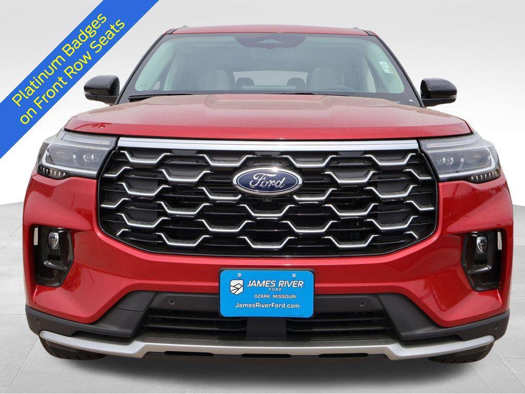 new 2026 Ford Explorer car, priced at $54,317