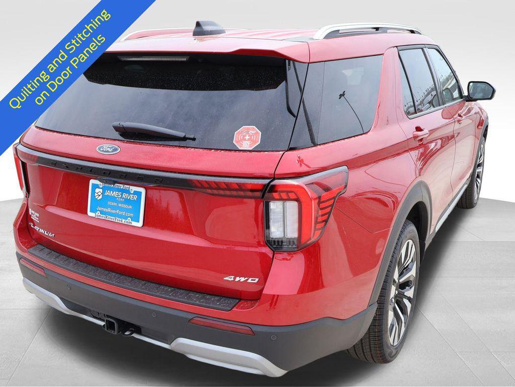 new 2026 Ford Explorer car, priced at $54,317