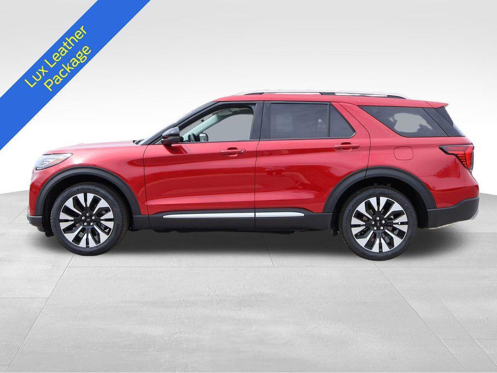 new 2026 Ford Explorer car, priced at $54,317