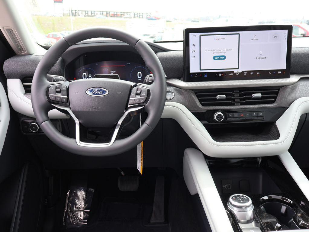 new 2026 Ford Explorer car, priced at $54,317