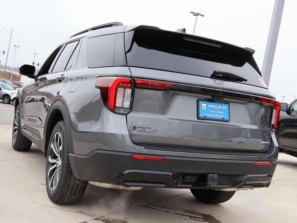 new 2026 Ford Explorer car, priced at $45,556