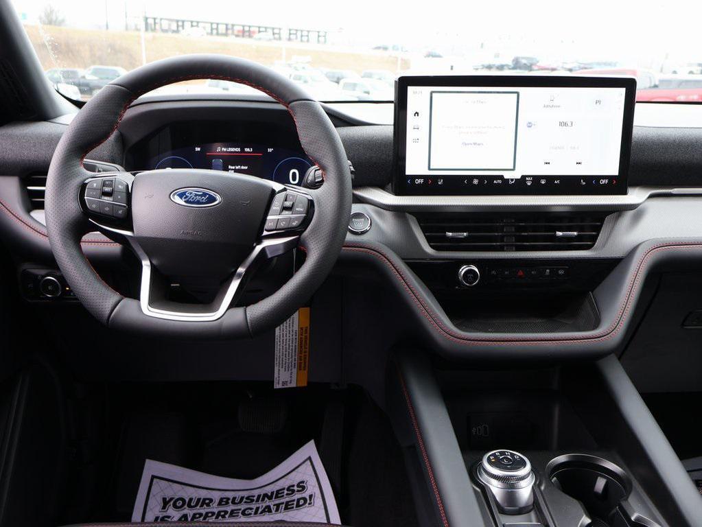 new 2026 Ford Explorer car, priced at $45,556