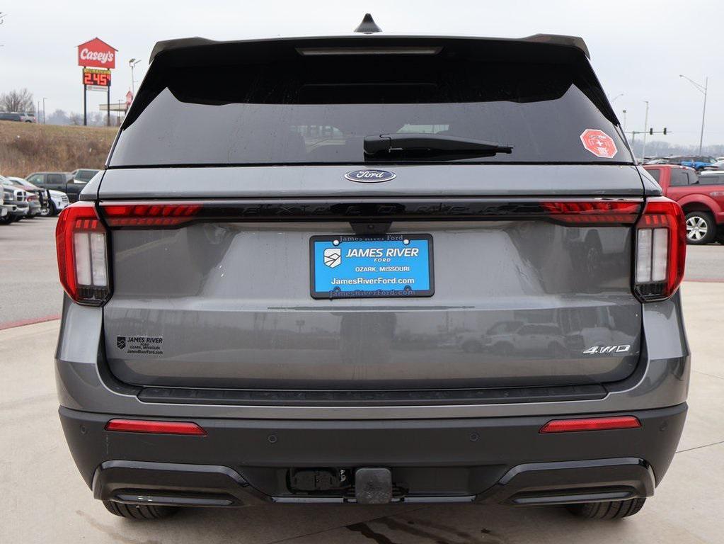 new 2026 Ford Explorer car, priced at $45,556