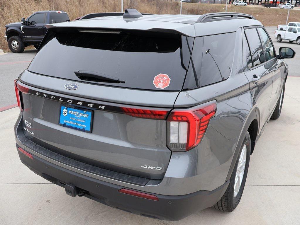 new 2026 Ford Explorer car, priced at $37,970