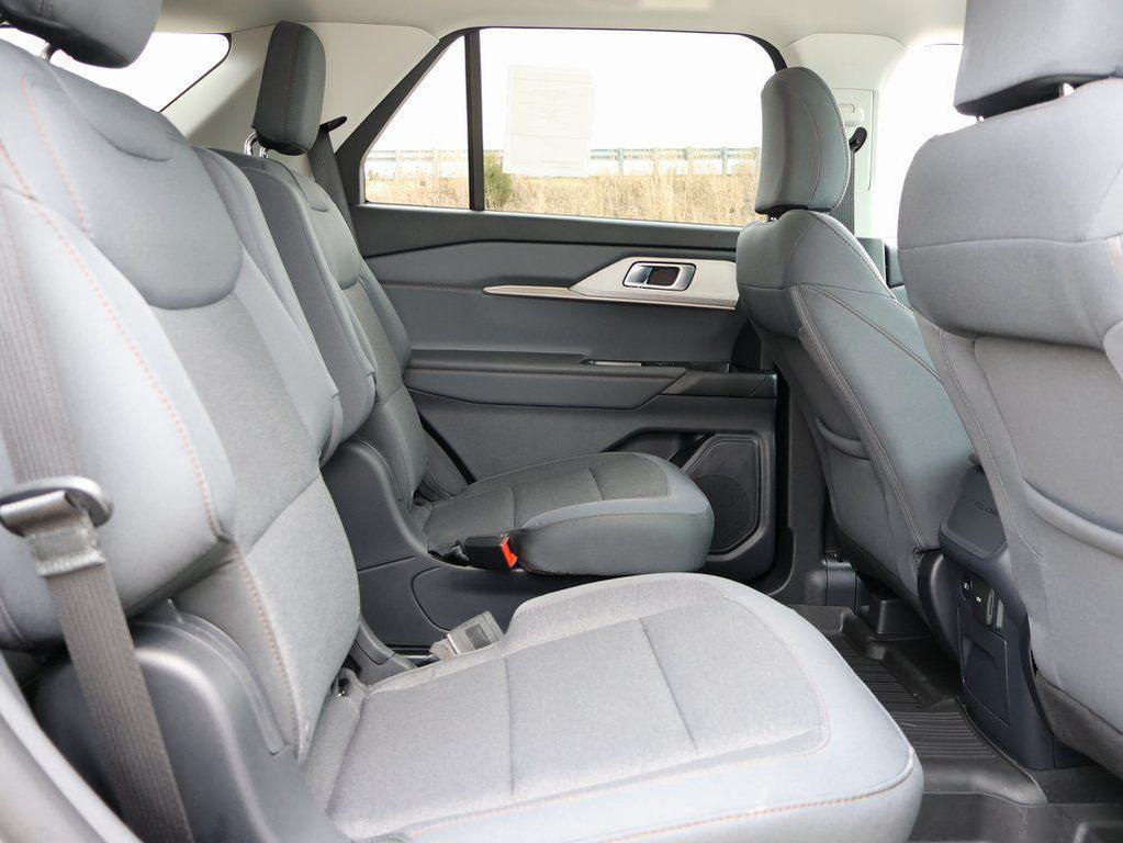 new 2026 Ford Explorer car, priced at $37,627