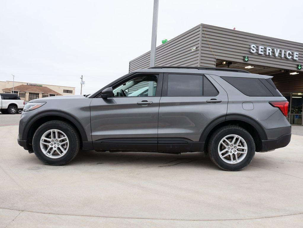 new 2026 Ford Explorer car, priced at $37,970