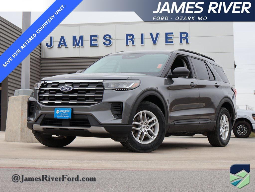 new 2026 Ford Explorer car, priced at $37,970