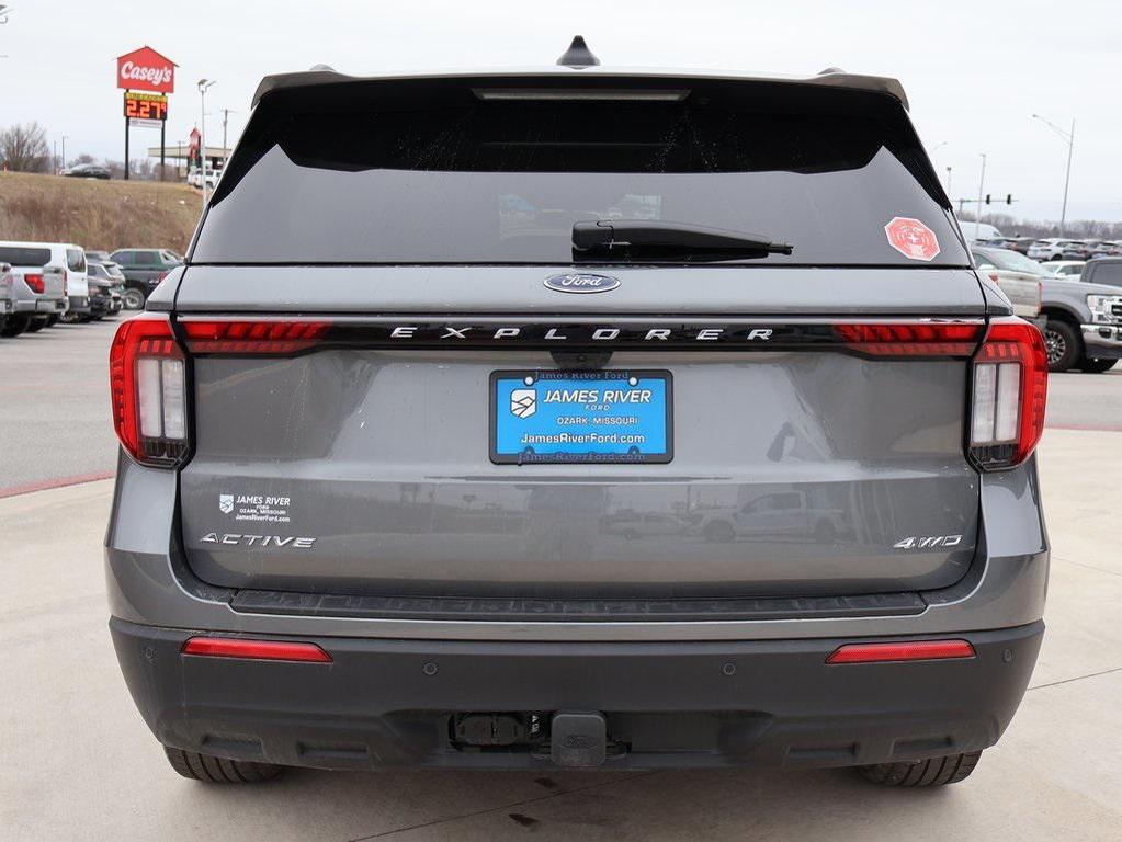 new 2026 Ford Explorer car, priced at $37,970