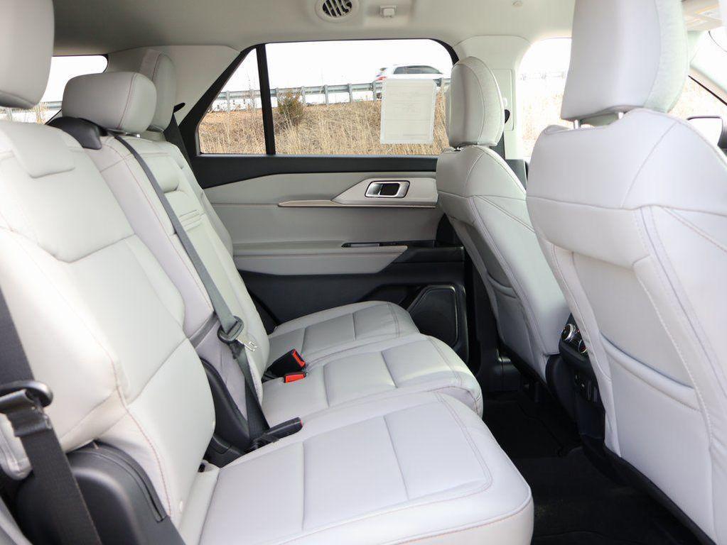 new 2026 Ford Explorer car, priced at $44,668