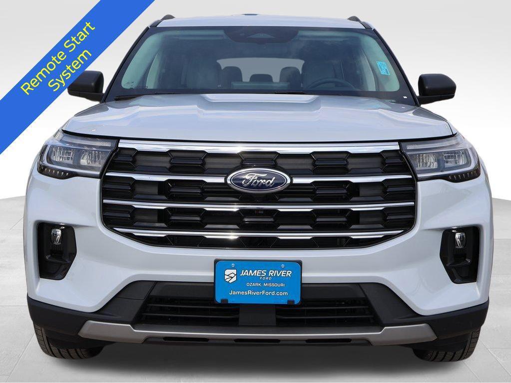 new 2026 Ford Explorer car, priced at $44,668