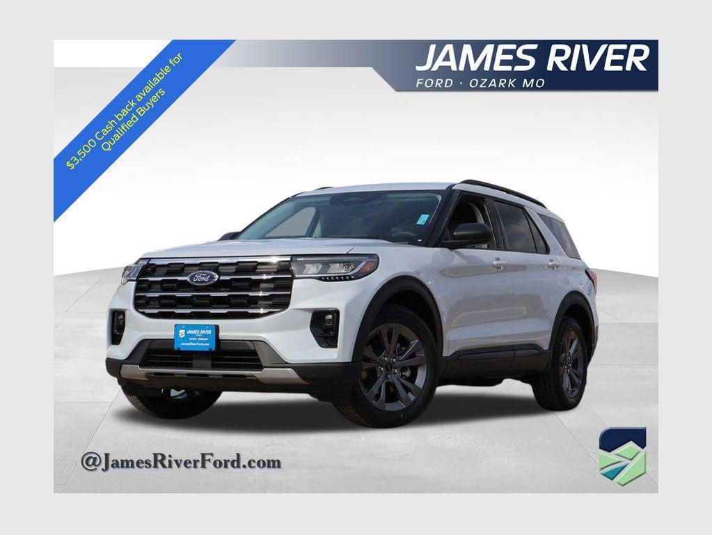 new 2026 Ford Explorer car, priced at $43,966