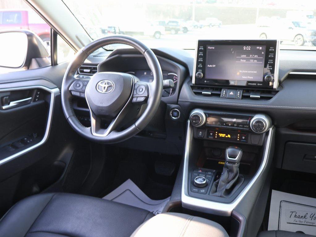 used 2022 Toyota RAV4 car, priced at $30,383