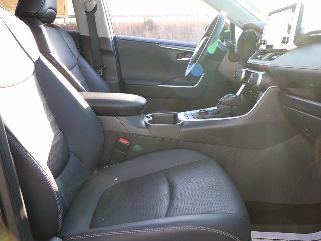used 2022 Toyota RAV4 car, priced at $30,383