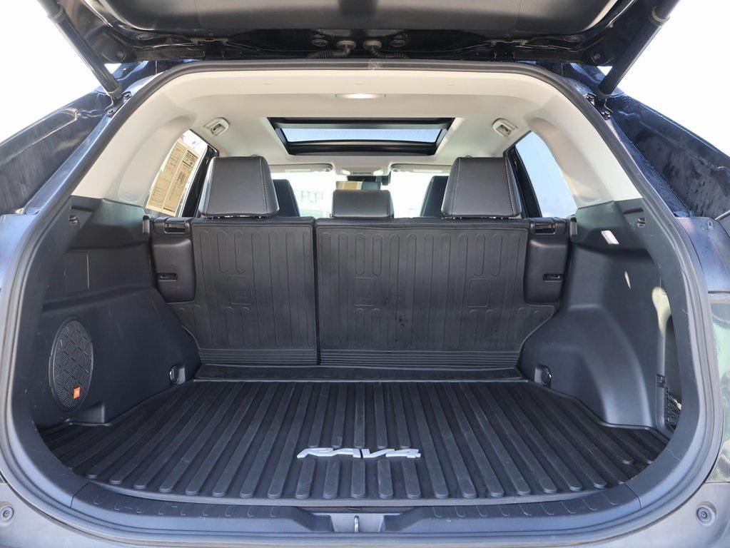 used 2022 Toyota RAV4 car, priced at $30,383