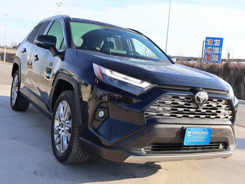 used 2022 Toyota RAV4 car, priced at $30,383