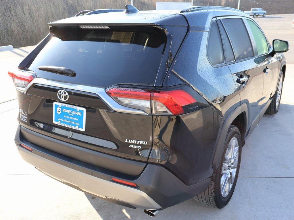 used 2022 Toyota RAV4 car, priced at $30,383