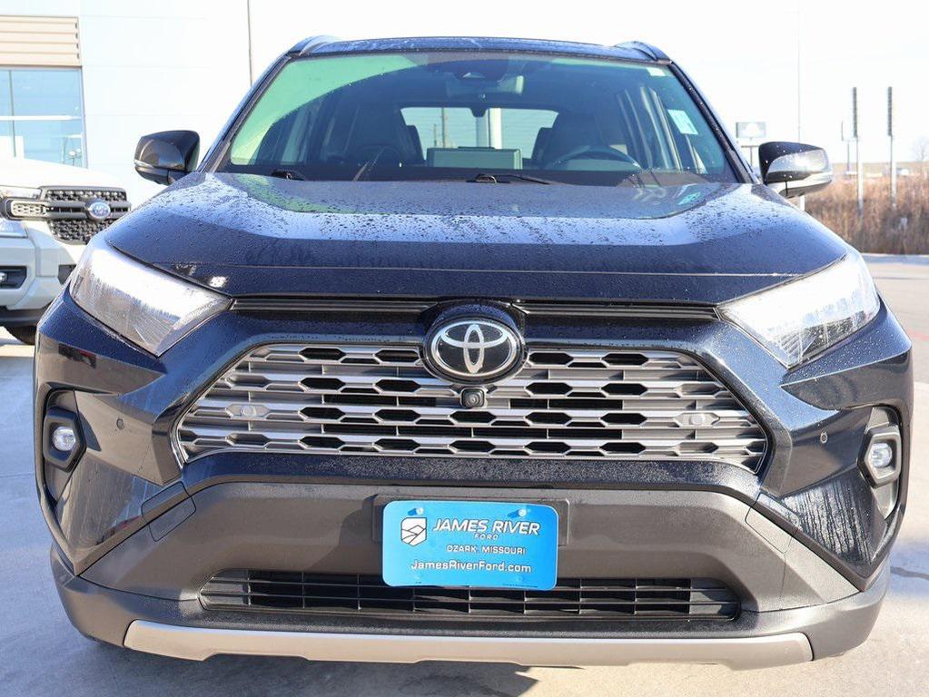 used 2022 Toyota RAV4 car, priced at $30,383