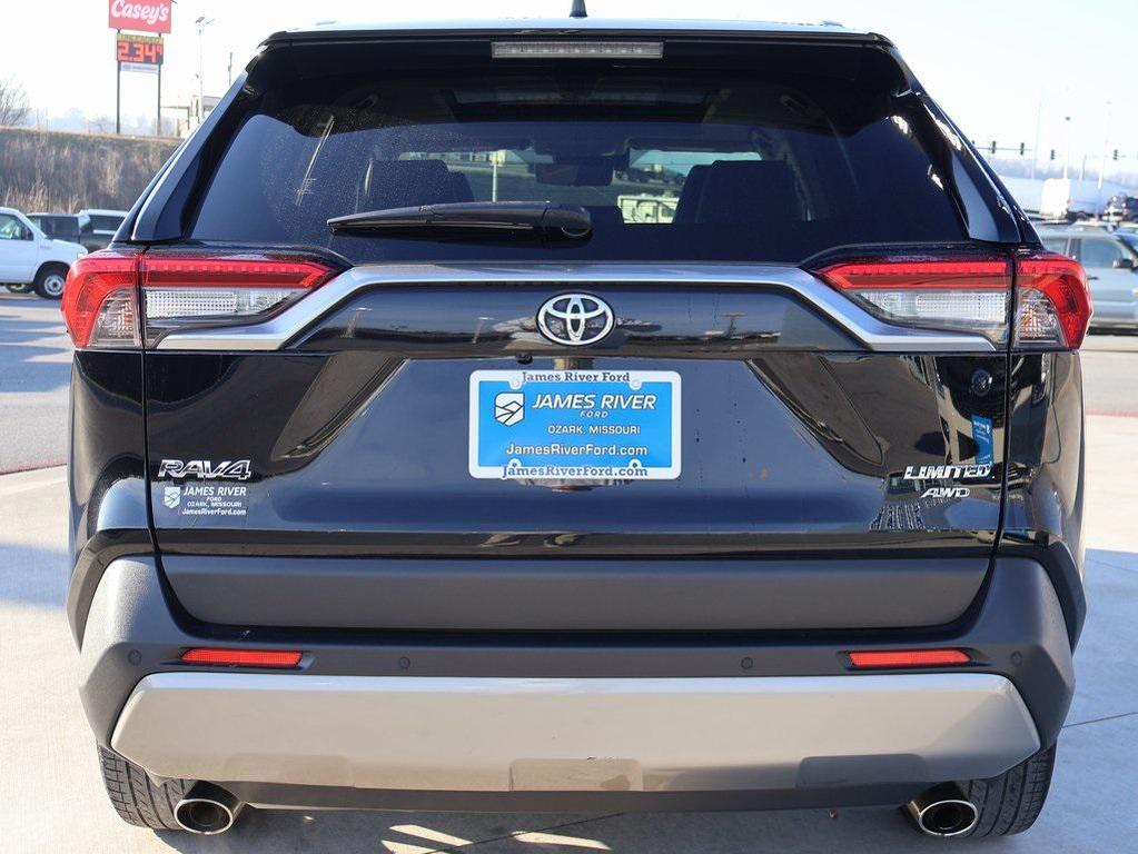 used 2022 Toyota RAV4 car, priced at $30,383