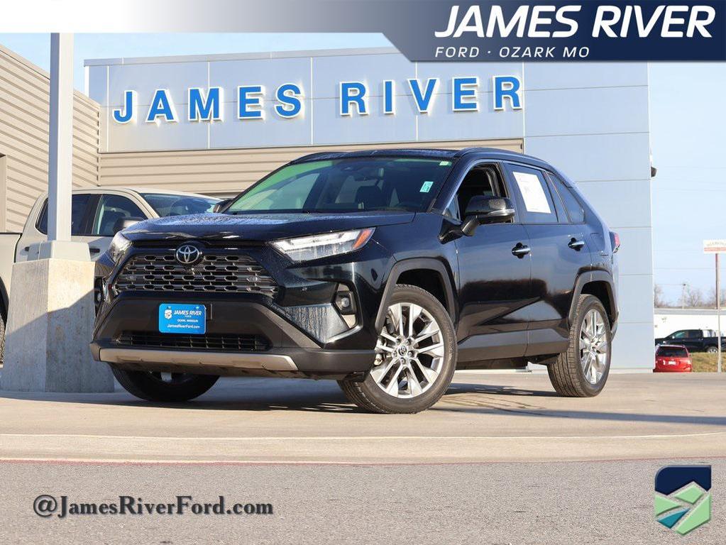 used 2022 Toyota RAV4 car, priced at $30,383