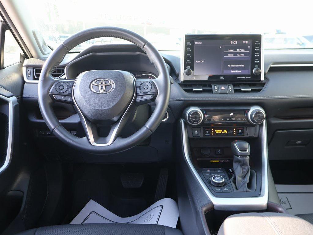 used 2022 Toyota RAV4 car, priced at $30,383