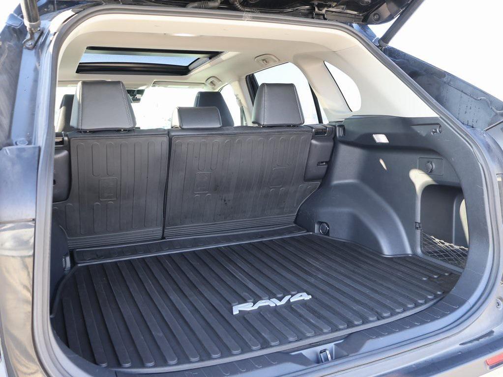 used 2022 Toyota RAV4 car, priced at $30,383