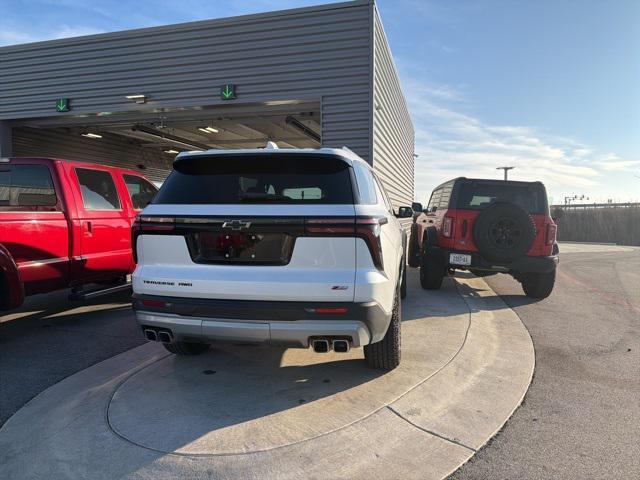 used 2025 Chevrolet Traverse car, priced at $44,545
