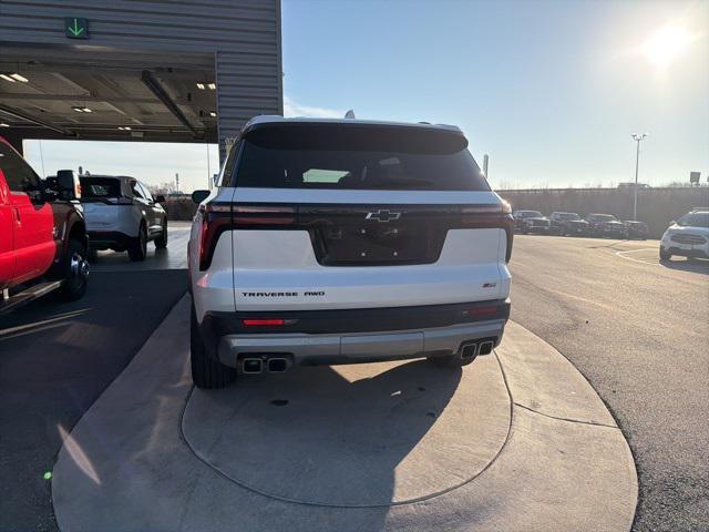 used 2025 Chevrolet Traverse car, priced at $44,545