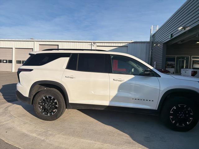 used 2025 Chevrolet Traverse car, priced at $44,545