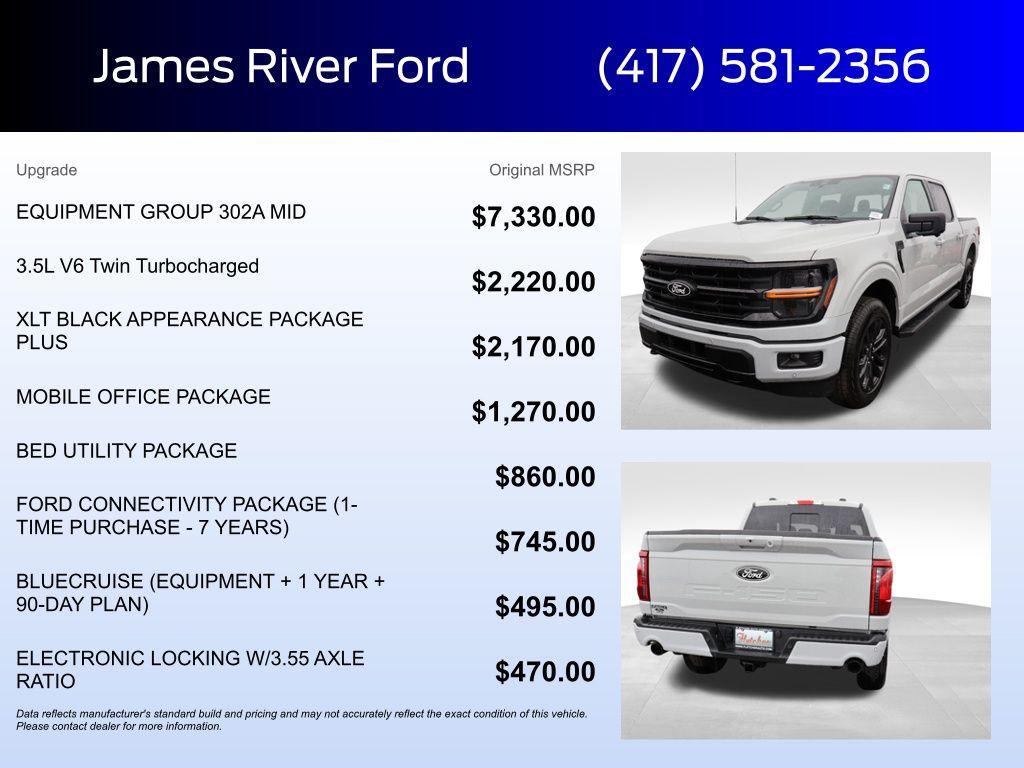new 2026 Ford F-150 car, priced at $60,426