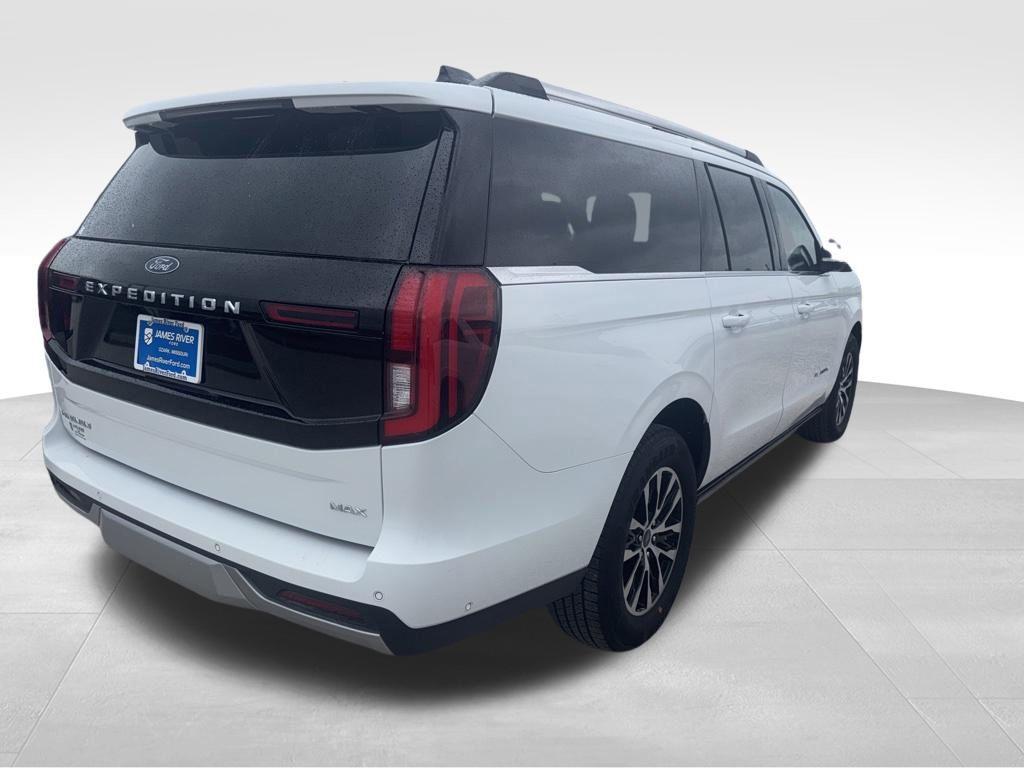 used 2025 Ford Expedition Max car, priced at $67,154