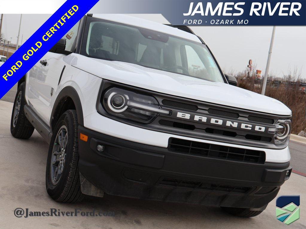 used 2024 Ford Bronco Sport car, priced at $27,360