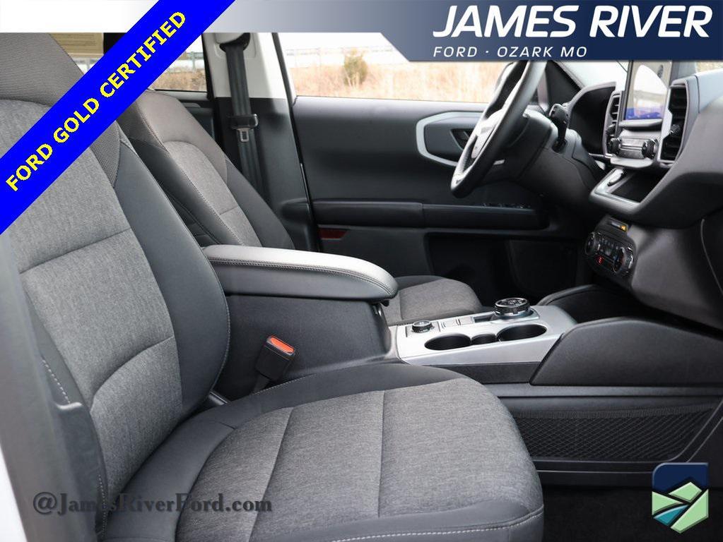 used 2024 Ford Bronco Sport car, priced at $27,360