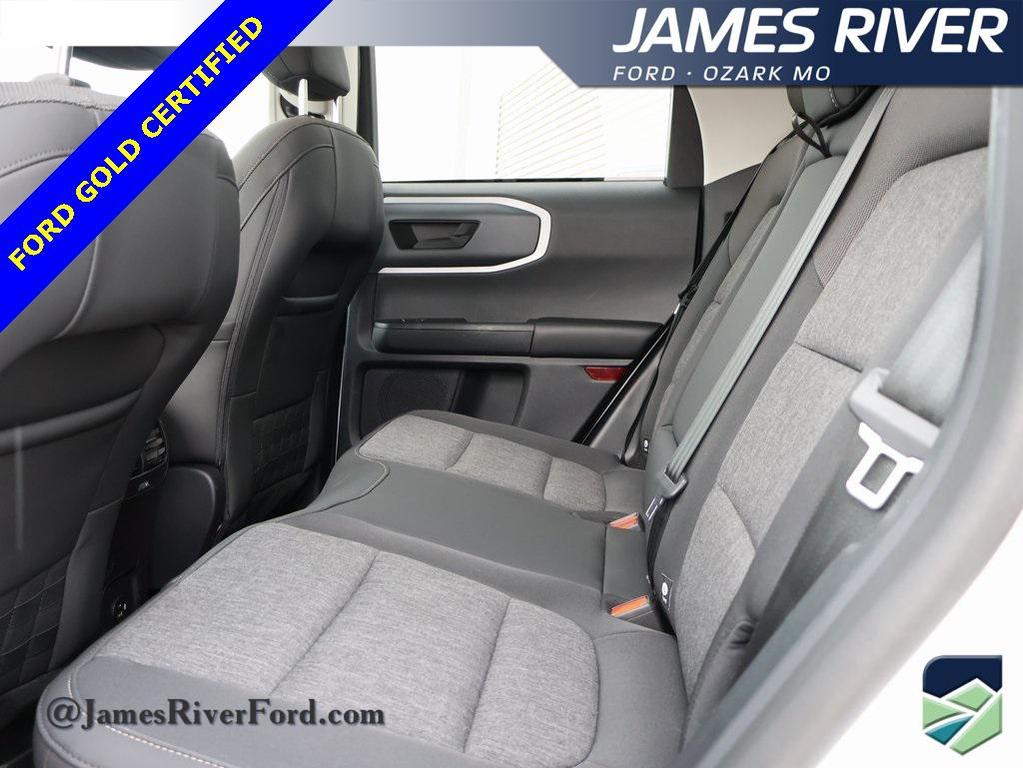 used 2024 Ford Bronco Sport car, priced at $27,360