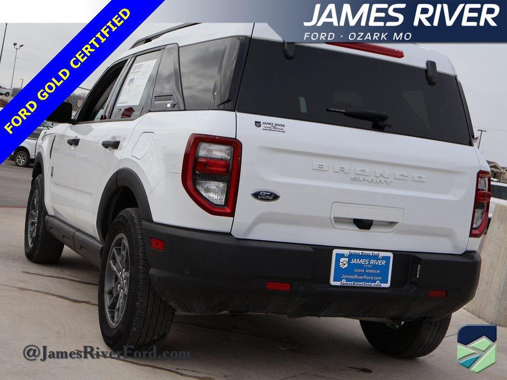 used 2024 Ford Bronco Sport car, priced at $27,360