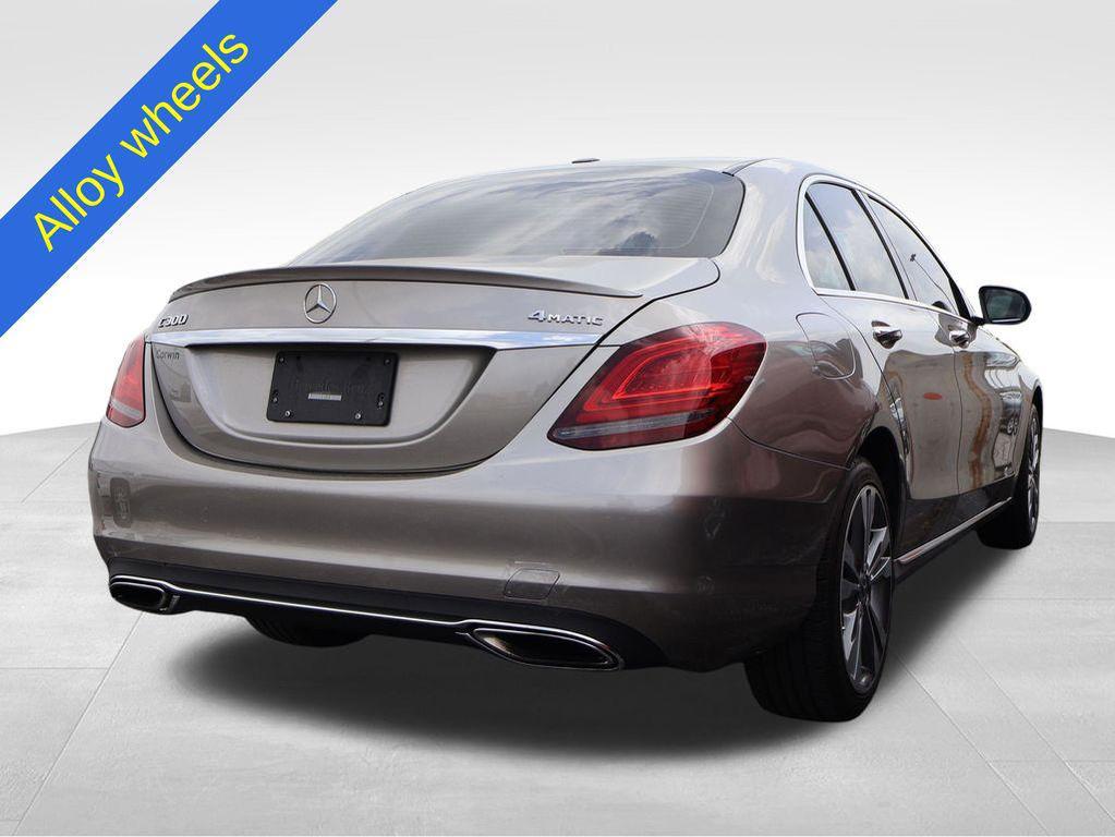 used 2019 Mercedes-Benz C-Class car, priced at $19,961