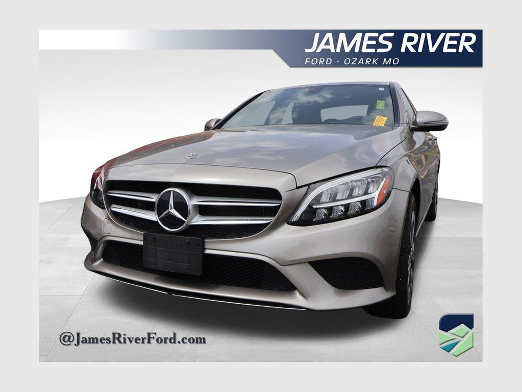 used 2019 Mercedes-Benz C-Class car, priced at $19,961