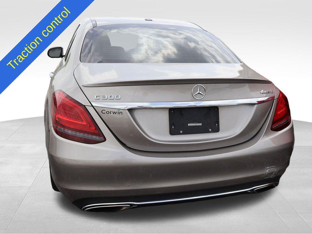 used 2019 Mercedes-Benz C-Class car, priced at $19,961