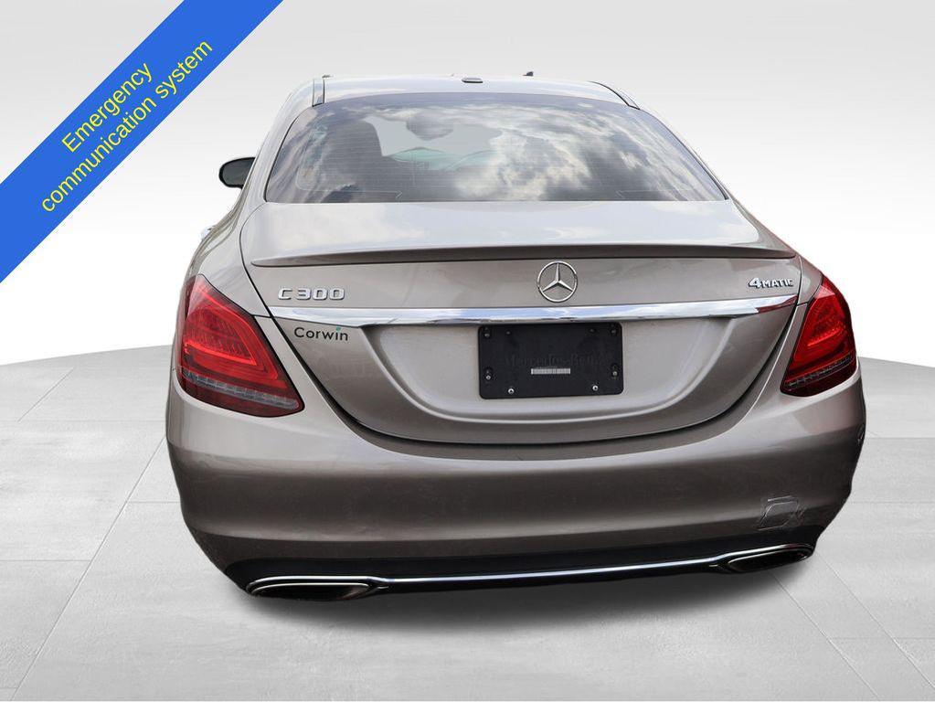 used 2019 Mercedes-Benz C-Class car, priced at $19,961