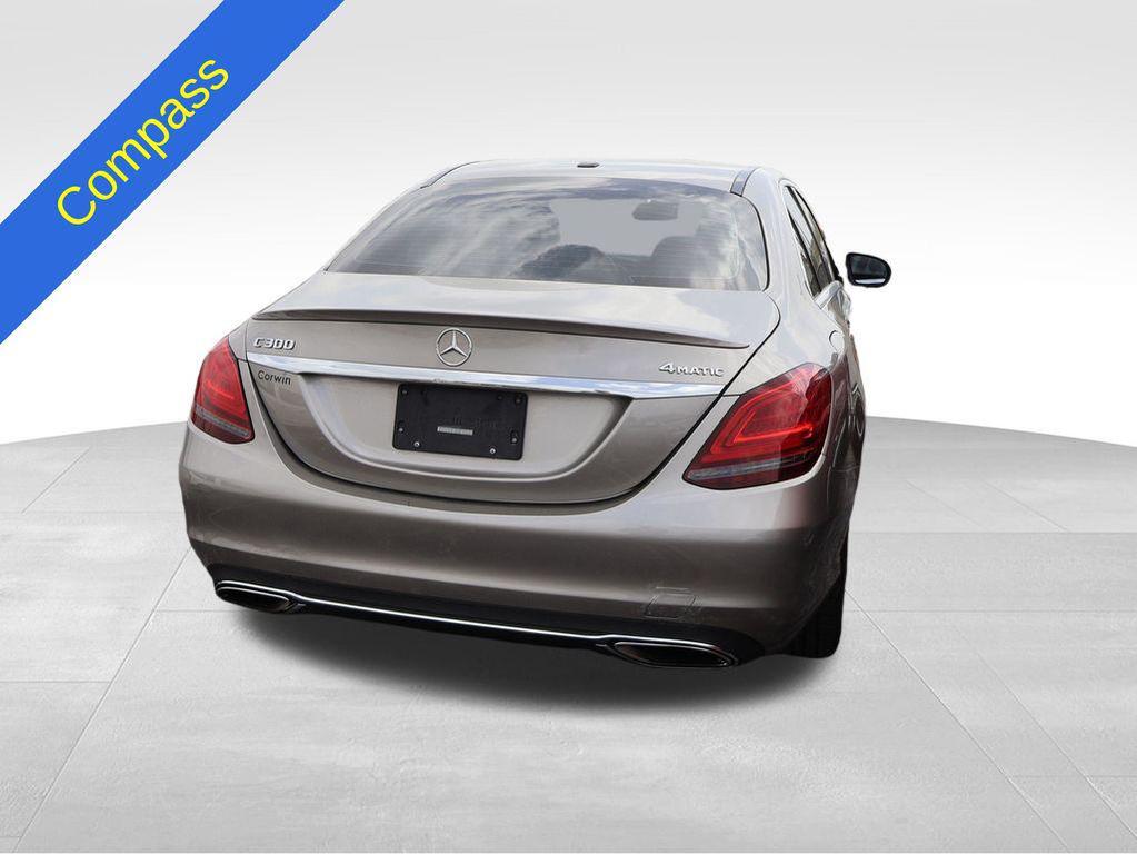 used 2019 Mercedes-Benz C-Class car, priced at $19,961