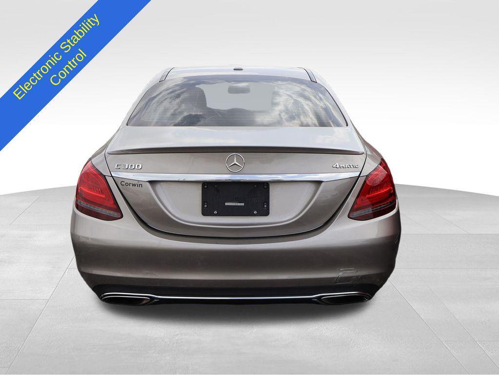 used 2019 Mercedes-Benz C-Class car, priced at $19,961