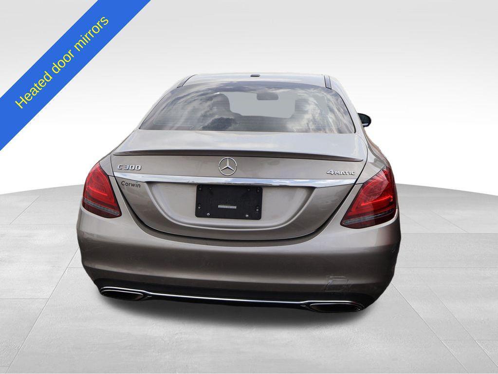 used 2019 Mercedes-Benz C-Class car, priced at $19,961