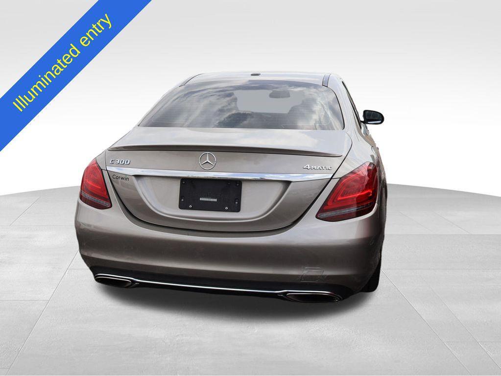 used 2019 Mercedes-Benz C-Class car, priced at $19,961