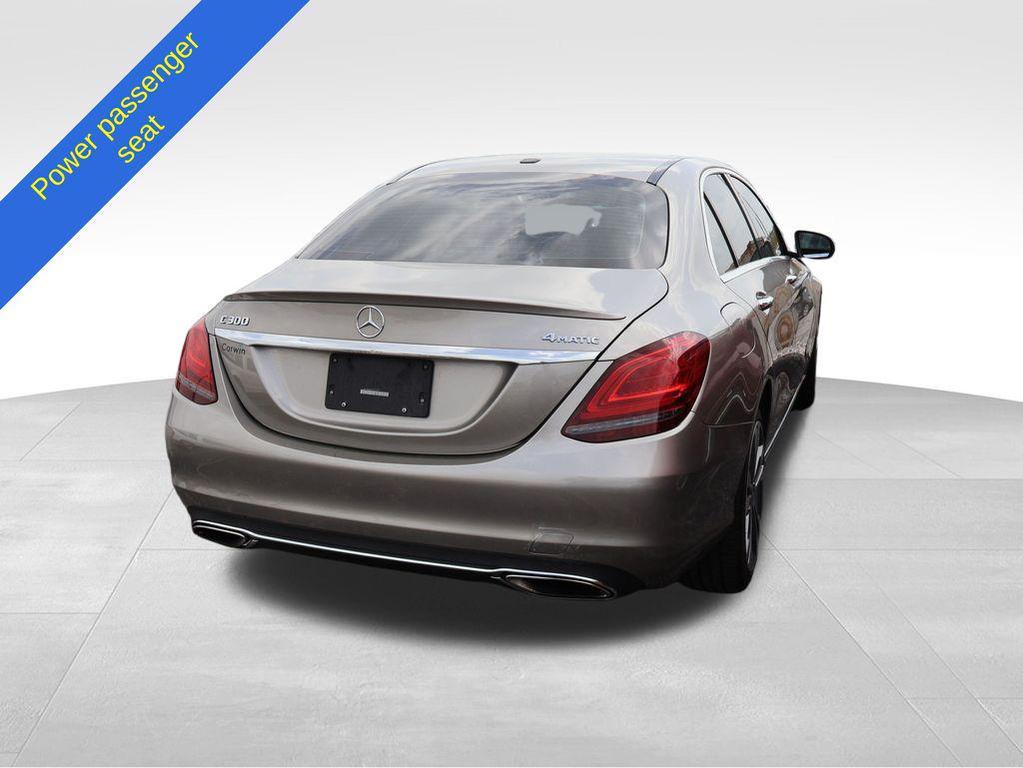 used 2019 Mercedes-Benz C-Class car, priced at $19,961