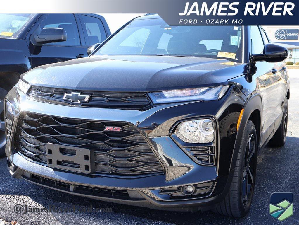 used 2023 Chevrolet TrailBlazer car, priced at $23,620