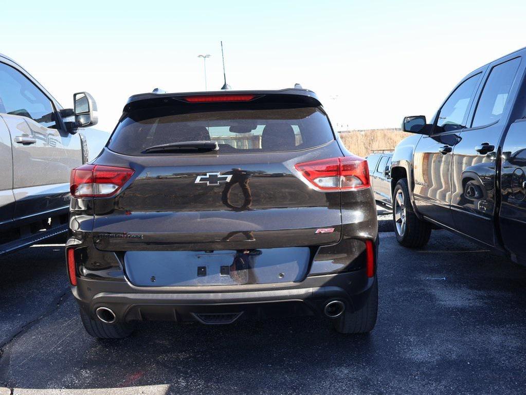 used 2023 Chevrolet TrailBlazer car, priced at $23,620