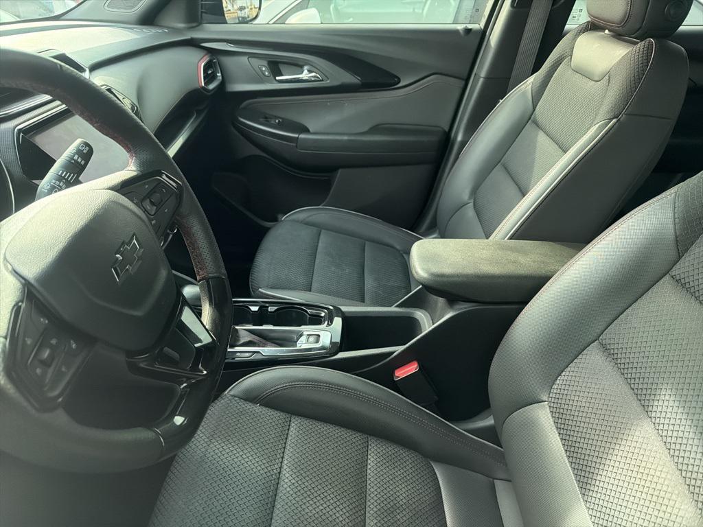 used 2023 Chevrolet TrailBlazer car, priced at $23,620