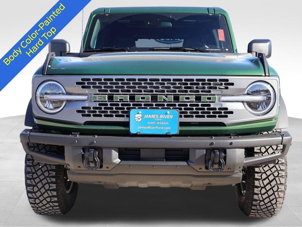 new 2025 Ford Bronco car, priced at $58,465